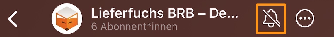 WhatsApp-Benachrichtigungen